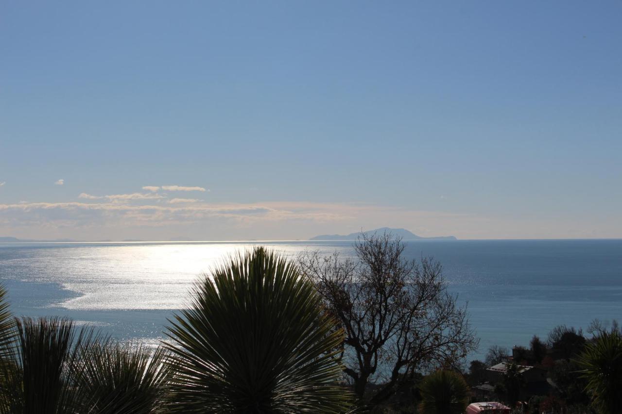 Villa Treglia B&B Formia Exterior foto