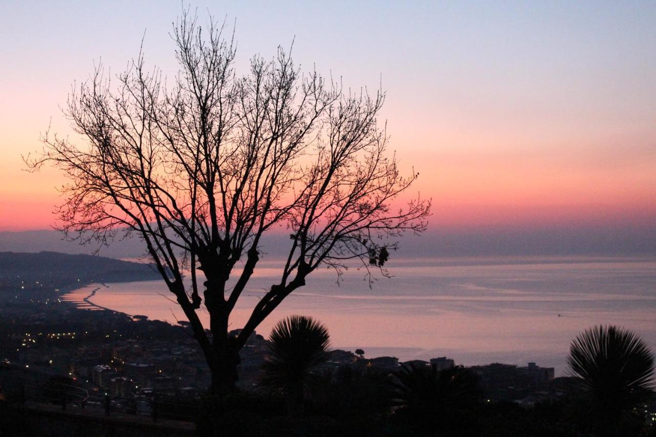 Villa Treglia B&B Formia Exterior foto